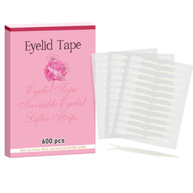 YAGUVI eyelid tape packaging demonstrates the convenient double-lid solution for daily wear.