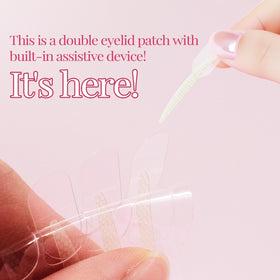 YAGUVI eyelid tape hypoallergenic formula helps comfortable wear all day.