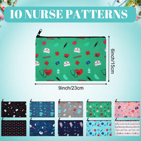 Yahenda multi-purpose nurse pouch suitable as makeup or stationery bag