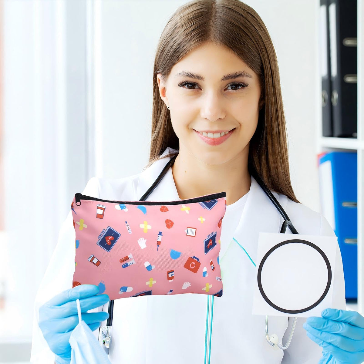 Yahenda nurse-themed designs in bright colors ideal for gifts