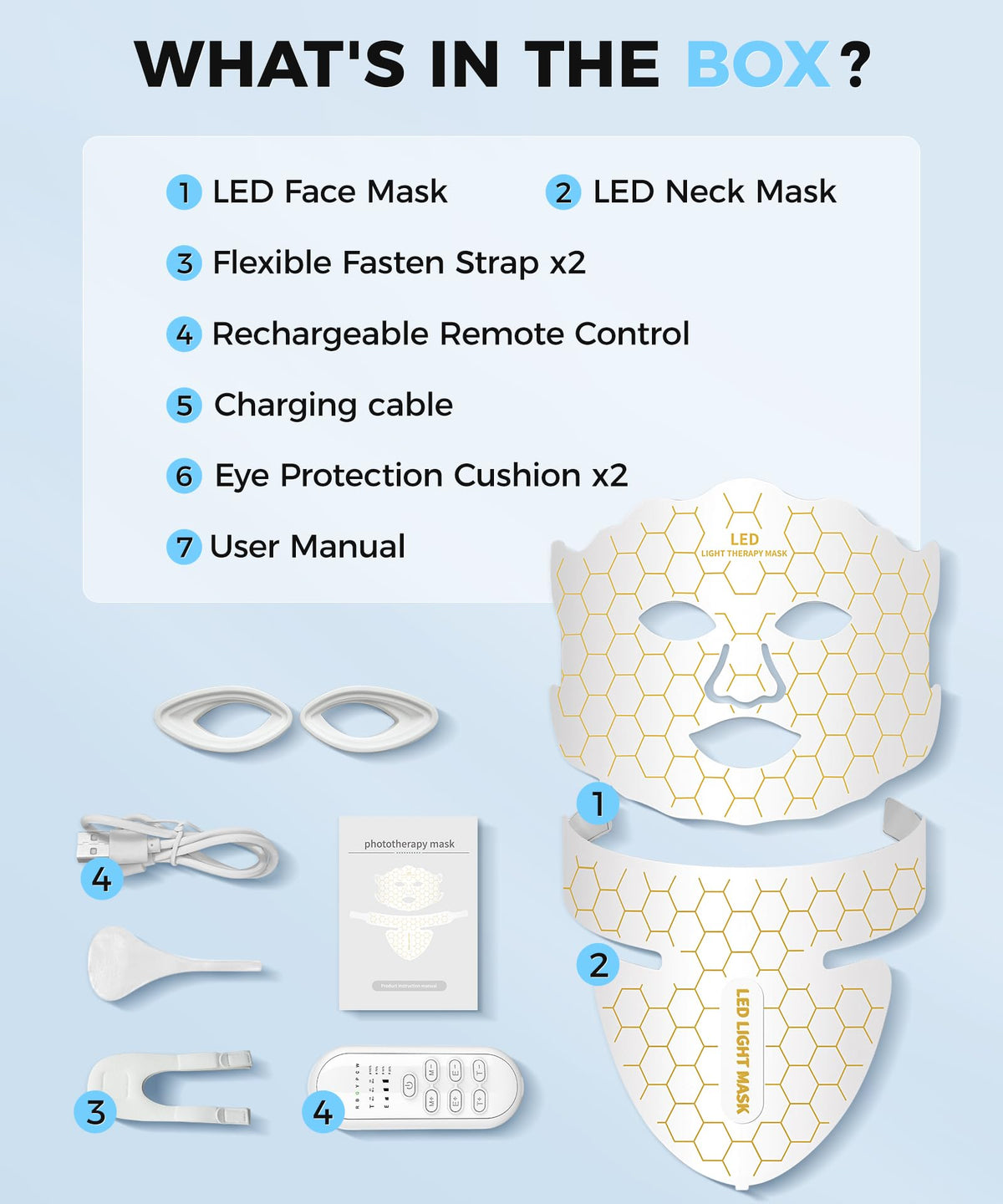 Yahi travel-friendly design fits easily in luggage.
