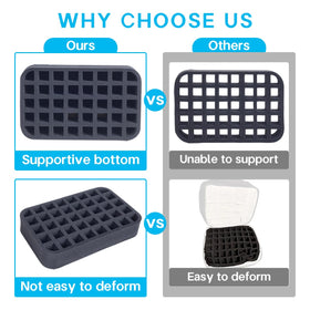 YAHOURWAT fits neatly in drawers or bags for organized storage.