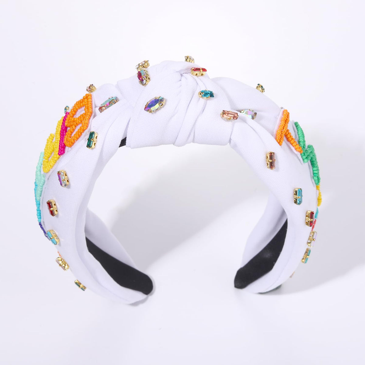 YAHPERN premium fashion headband to elevate party outfits