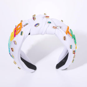 YAHPERN premium fashion headband to elevate party outfits