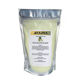 Yajna Avocado Butter jar close-up, pure moisturizer for skin