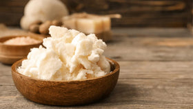 Yajna Avocado Butter softens dry skin and rough patches