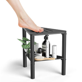 YAJONUE shower-stool-assembly: quick setup for a stable inside-shower perch.