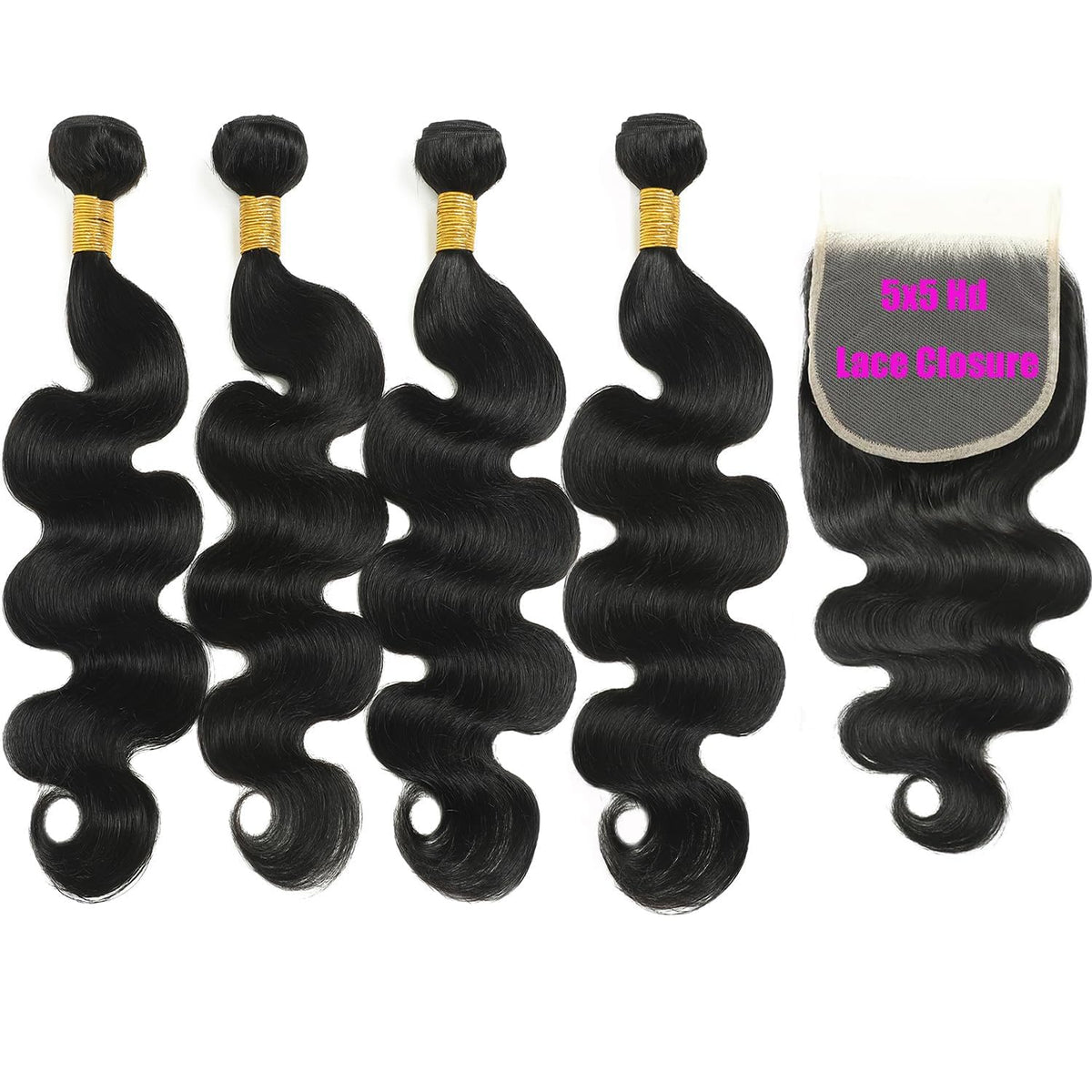 YAKUSHA body wave bundles with closure DIY styling possibilities enhance versatility.