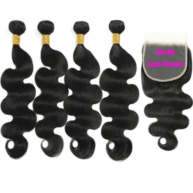 YAKUSHA body wave bundles with closure DIY styling possibilities enhance versatility.
