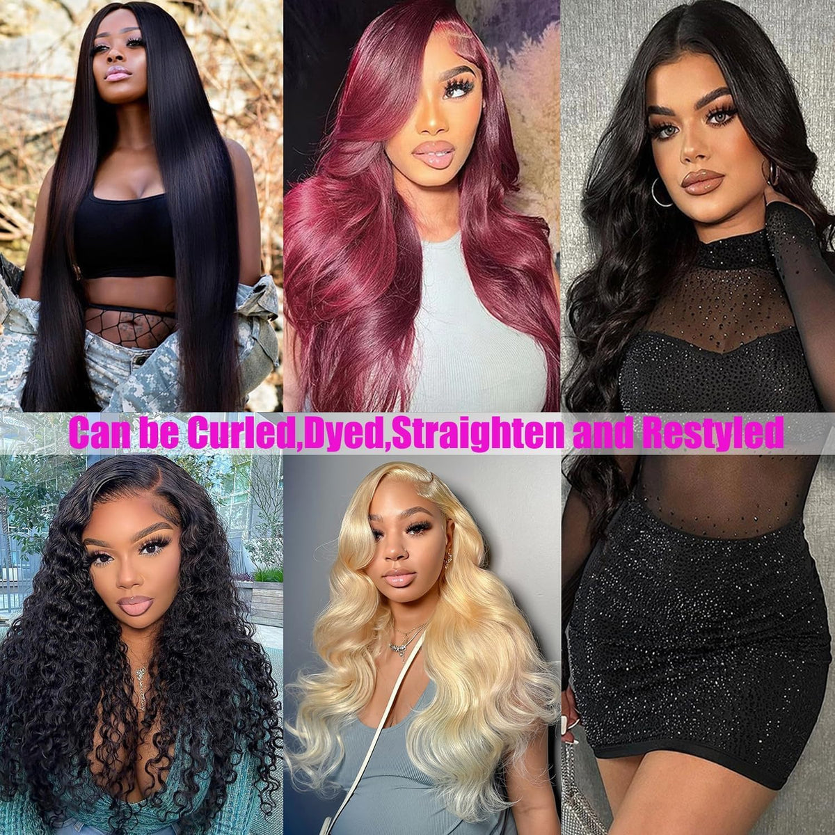 YAKUSHA body wave bundles with closure length 22in demonstrates natural fall and fullness.
