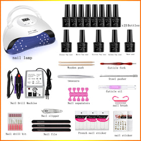 YALSYNY cuticle oil nourishes nails between coats