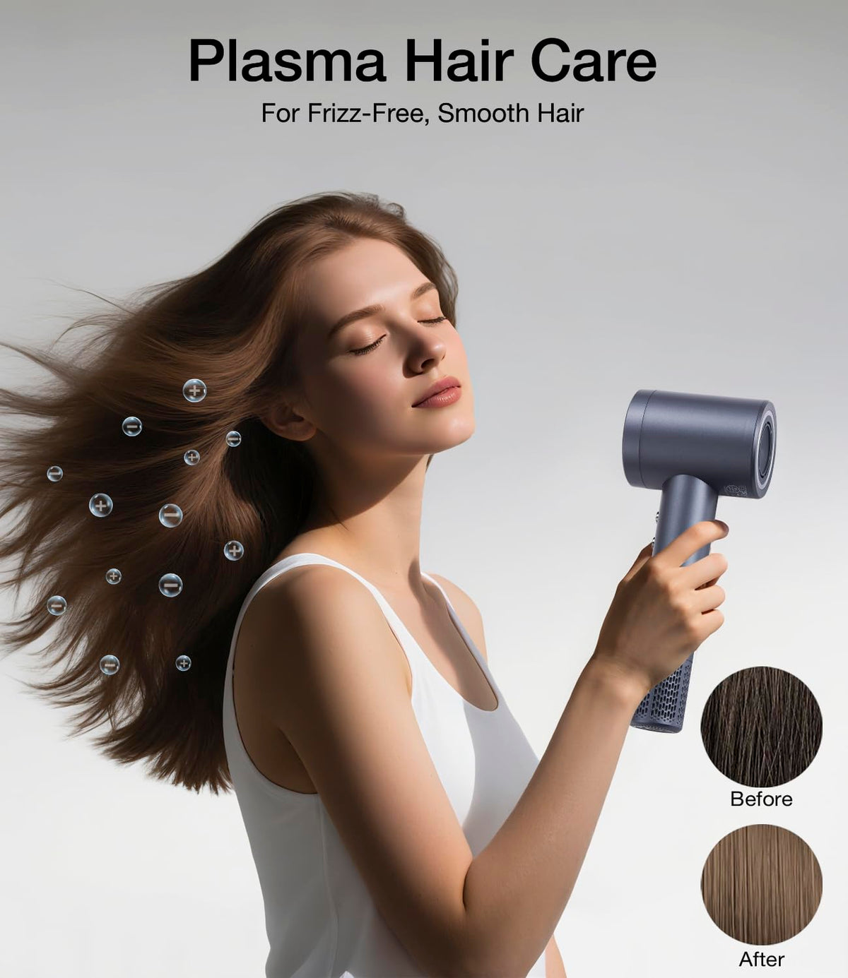 YALICE in-box accessories include dryer, nozzle, bag, manual