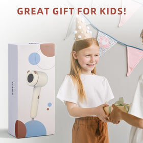 YALICE Kids Hair Dryer gift-pack ideal for birthdays.