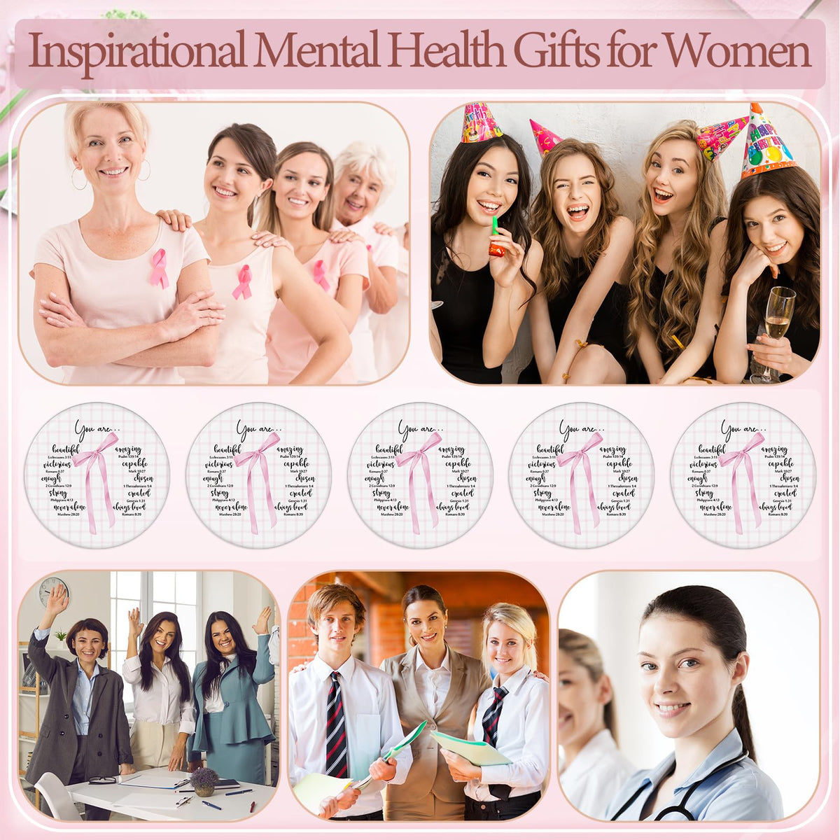 Yalikop Bible quote design makes a thoughtful gift for women.