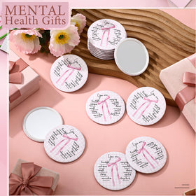 Yalikop tinplate-backed mirror sturdy for daily use and gifting.