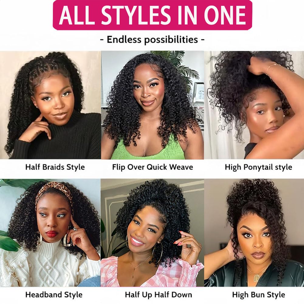 Yamduly Half Wig packaging and care guide supports long-lasting use