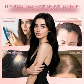 YAMI blends with your real hair for a smooth, undetectable transition.