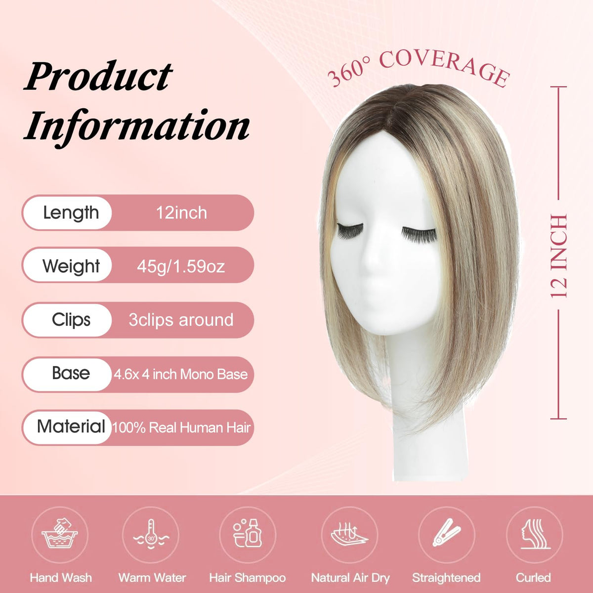 YAMI upgrade mono base supports fuller-looking coverage with a lightweight feel.