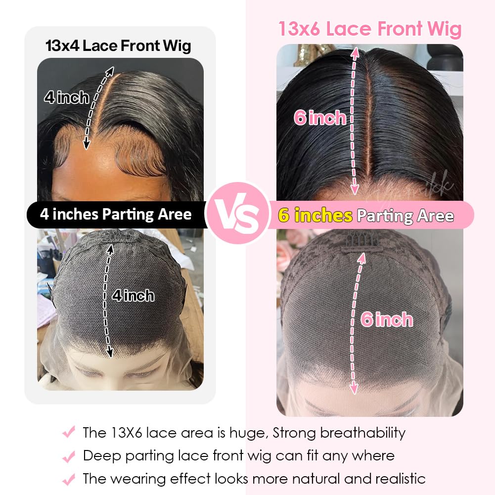 Yamikk 180 density wig delivers voluminous, lightweight styling suitable for daily wear.