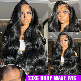 Yamikk bleached knots lace frontal wig blends with skin tone.