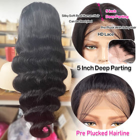 Yamikk invisible bleached knots blend with skin for seamless scalp