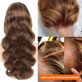 Yamikk lace front wig cap 22.5 inch with adjustable straps and four combs