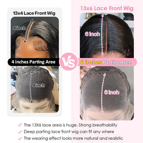 Yamikk pre-plucked hairline detail for easy styling