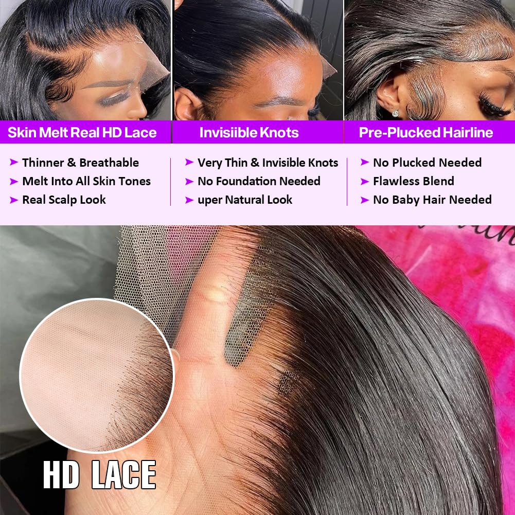 Yamikk pre-plucked hairline wig simplifies styling and realism.