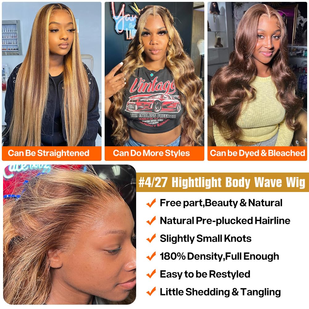 Yamikk unboxing of honey blonde ombre wig highlighting packaging and presentation