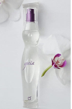 Yanbal Gaia eau de parfum bottle front view highlighting a floral, versatile daily scent.