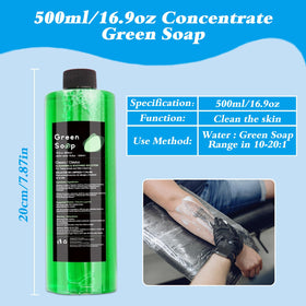 Yangna foam pump bottle (200ml) enables one-hand dispensing and dense lather.