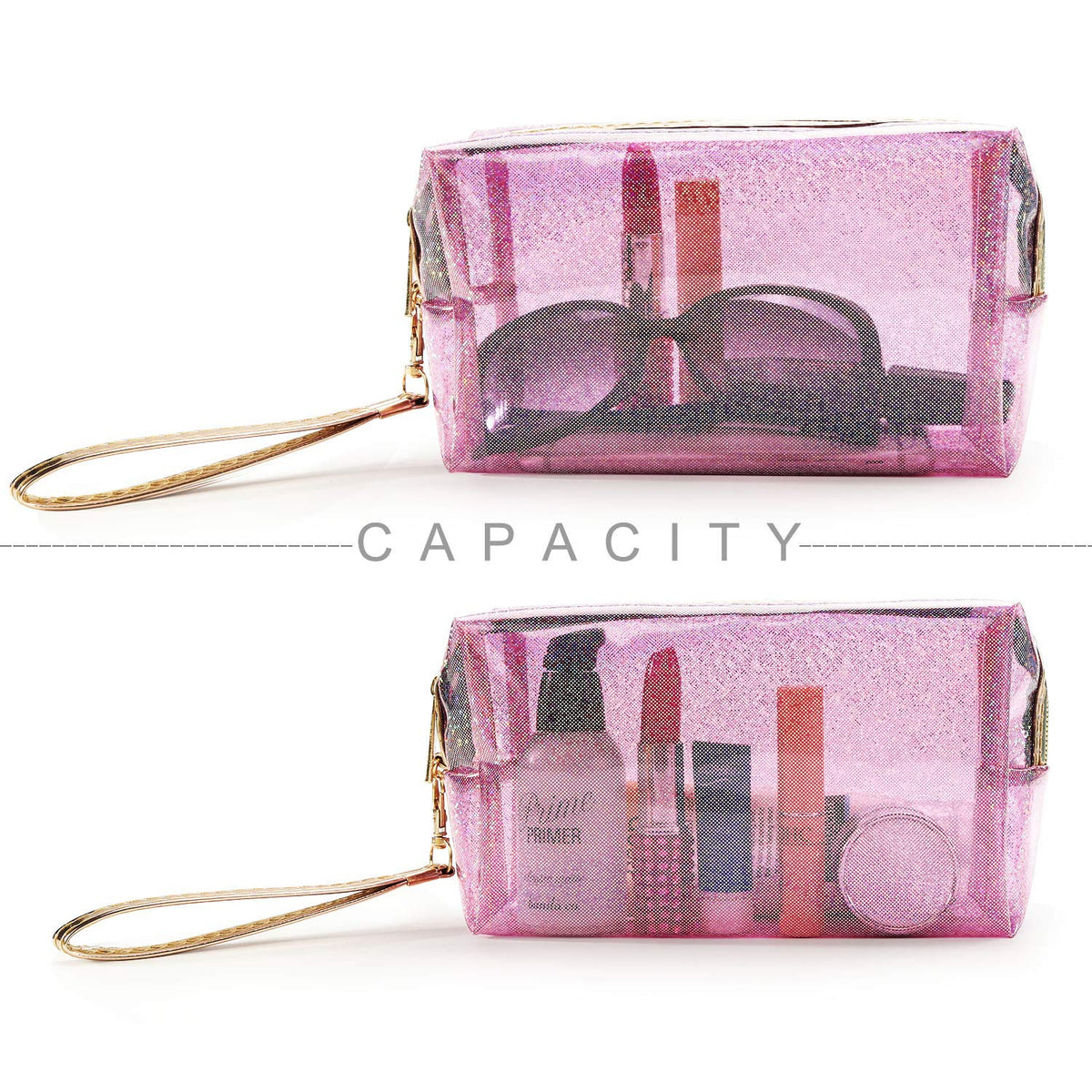 YANGROW clear bag design ideal for cash, glasses, and keys