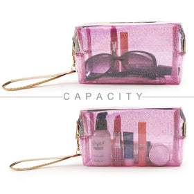 YANGROW clear bag design ideal for cash, glasses, and keys