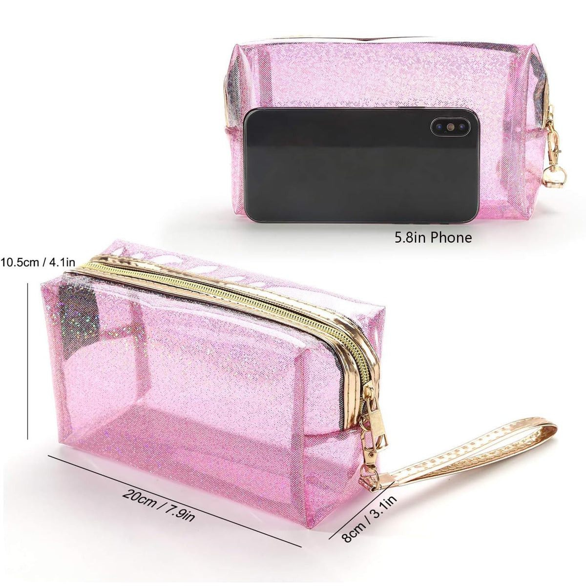 YANGROW travel toiletry bag remains waterproof and dustproof during trips