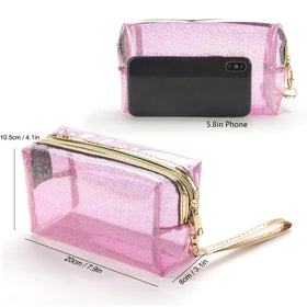 YANGROW travel toiletry bag remains waterproof and dustproof during trips