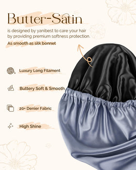 YANIBEST adjustable drawstring band for secure, comfy fit.