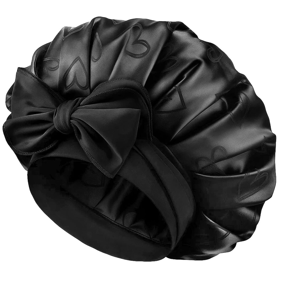 YANIBEST adjustable satin bonnet for sleeping protects curls and reduces friction