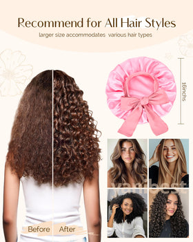 Yanibest adjustable tie-band detail highlighting soft, secure fit for any hairstyle