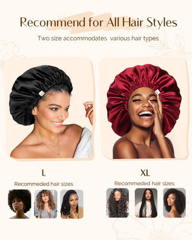 YANIBEST bonnet for multi-use, suitable for washing hair, care, and makeup