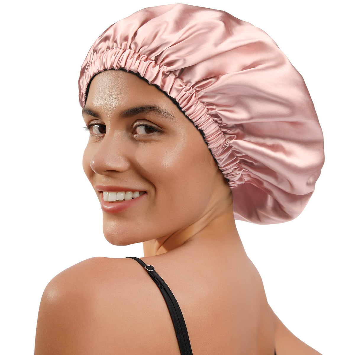 YANIBEST bonnet for washing, makeup, and quick hair routines