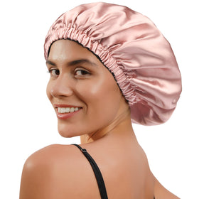 YANIBEST bonnet for washing, makeup, and quick hair routines