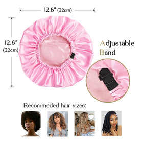 YANIBEST night-routine hair cover for detangling and moisture.