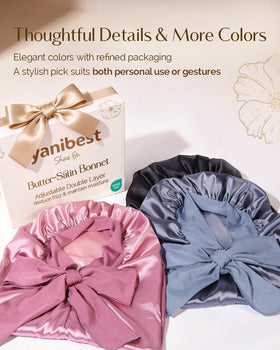 YANIBEST versatile night care bonnet for sleeping skincare and workouts