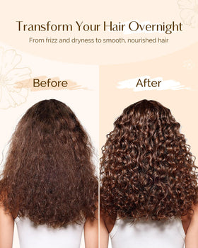 Great for long hair and larger head sizes thanks to drawstring.