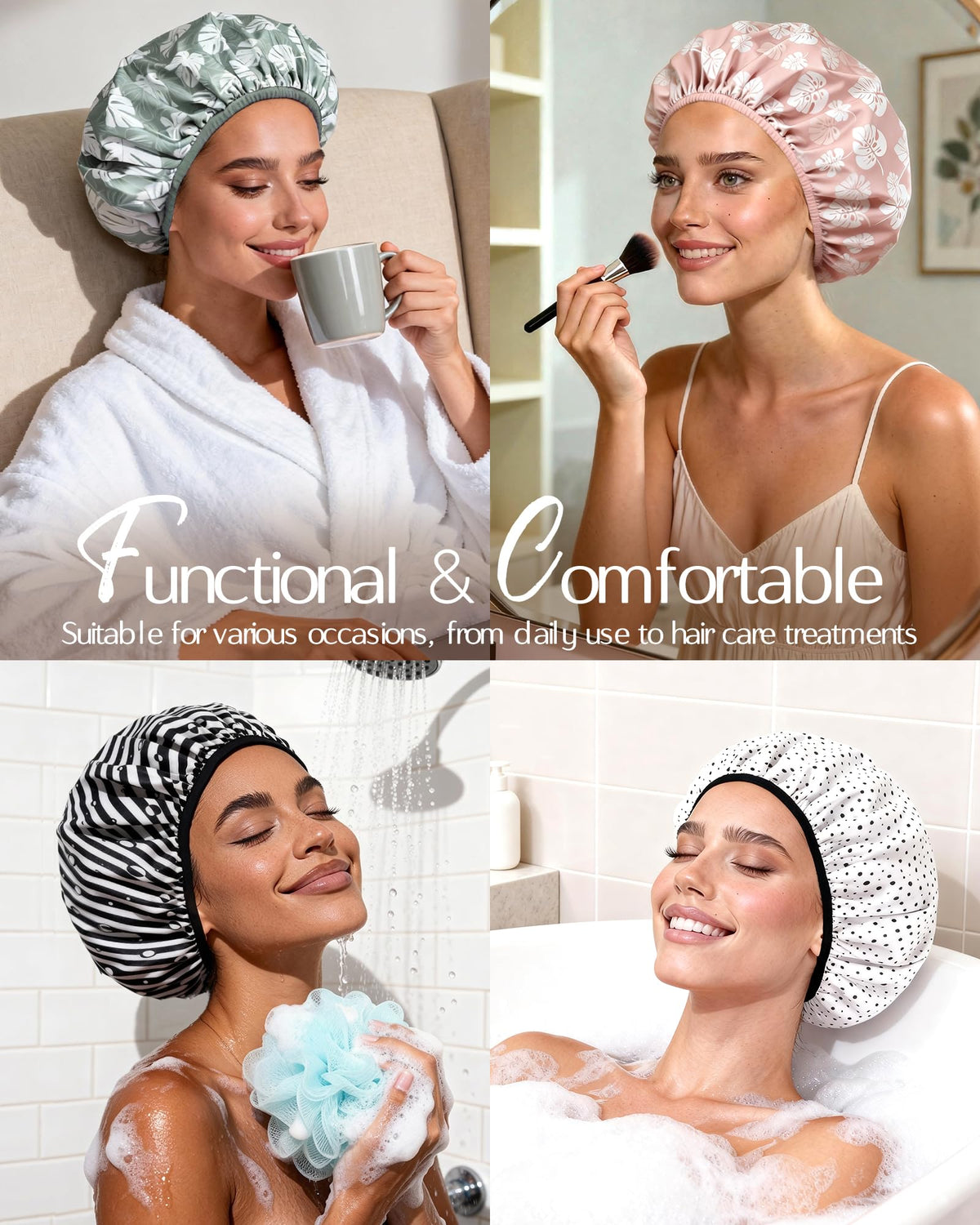 Yanibest chic design makes hair care feel stylish and portable.