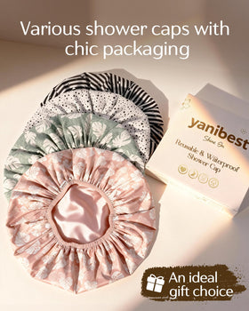 Yanibest cap is versatile for bathing, cooking, and spa routines.