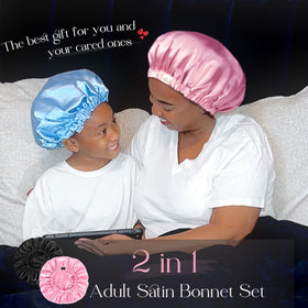 YANIBEST Silk Bonnet offered in multiple colors to match your style.