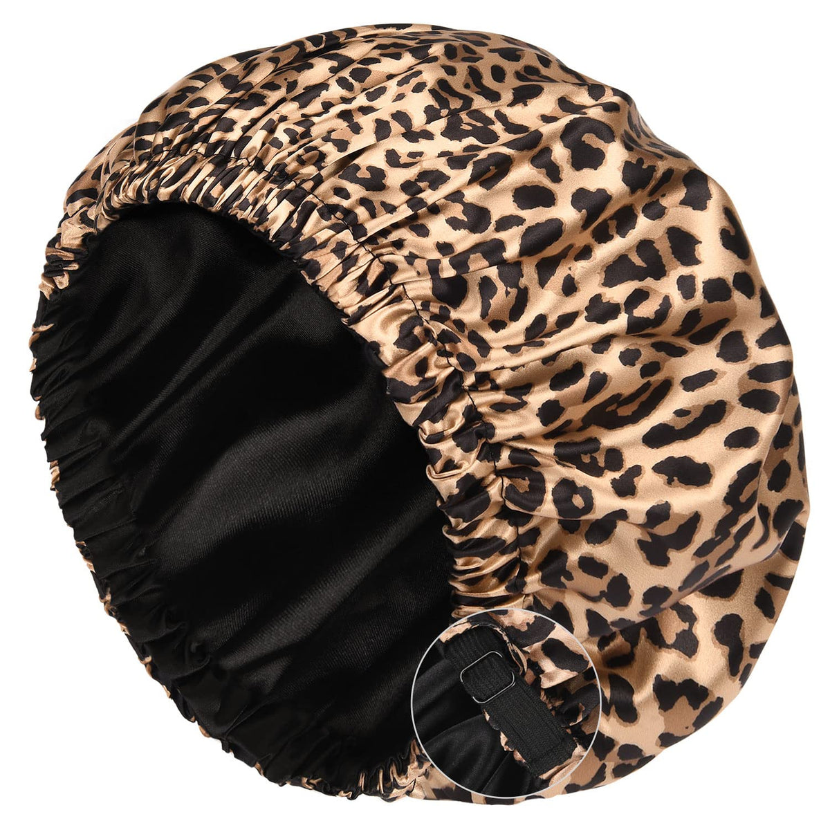 YANIBEST silk bonnet for sleeping protects hair and reduces frizz overnight.