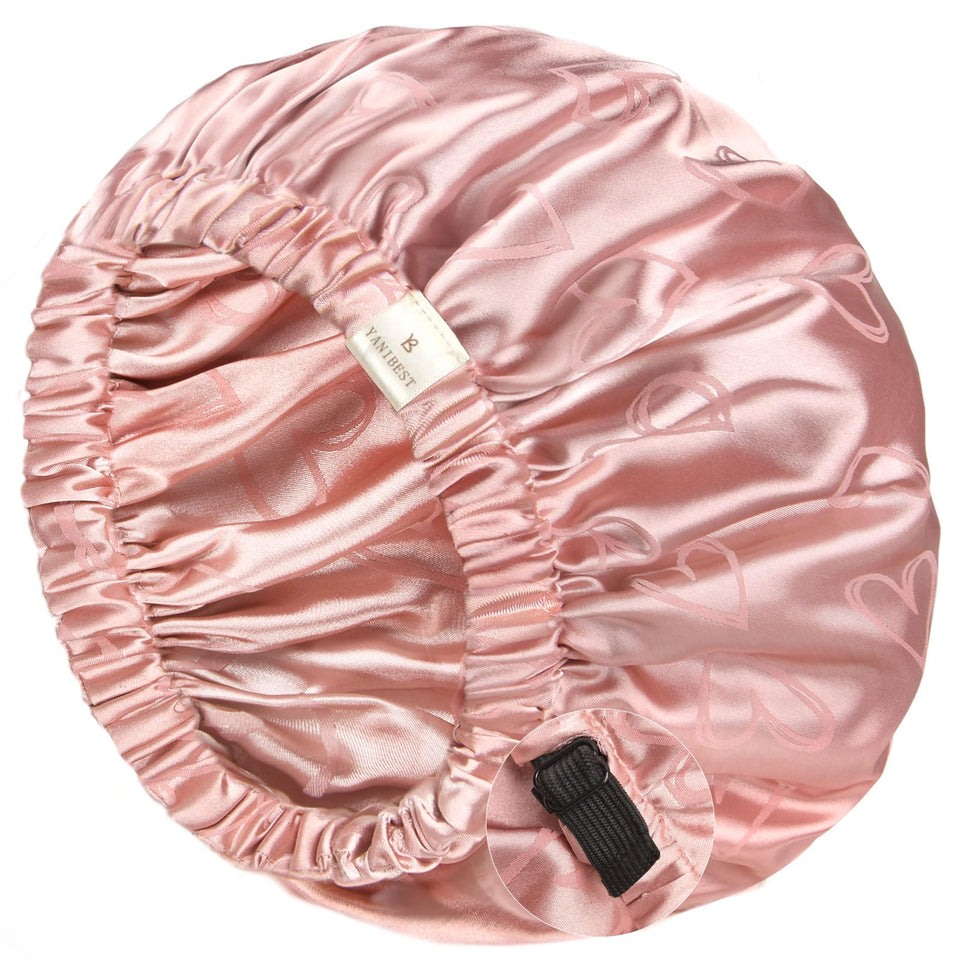 YANIBEST silk bonnet for overnight hair protection against friction