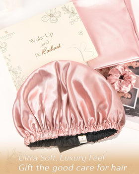 YANIBEST soft butter-satin texture close-up highlights gentle feel.
